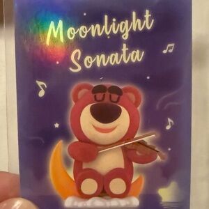 POP MART Disney Pixar Lotso Wondrous Rendezvous Series SECRET- Moonlight Sonata